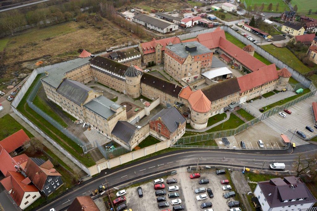 Luftbild von 2019 Luftaufnahme der JVA Untermaßfeld