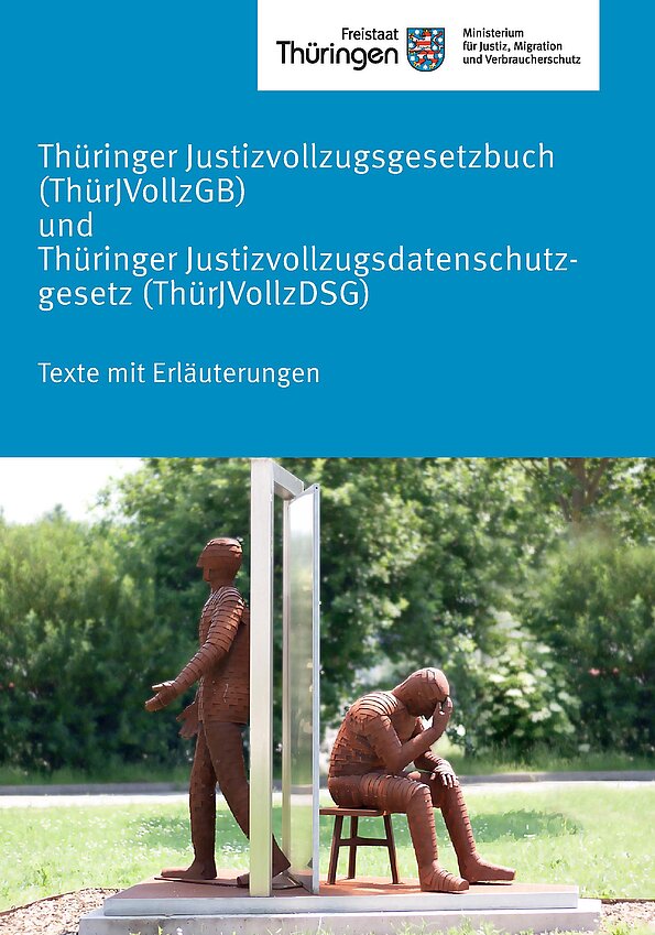 Blaues Thüringer Justizvollzugsgesetzbuch
