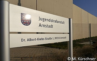 Thüringer Jugendstrafanstalt Justizvollzug in Thüringen