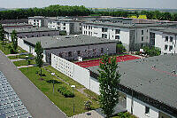 Luftbild von der JVA Tonna