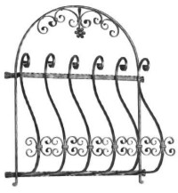 Fenstergitter rund